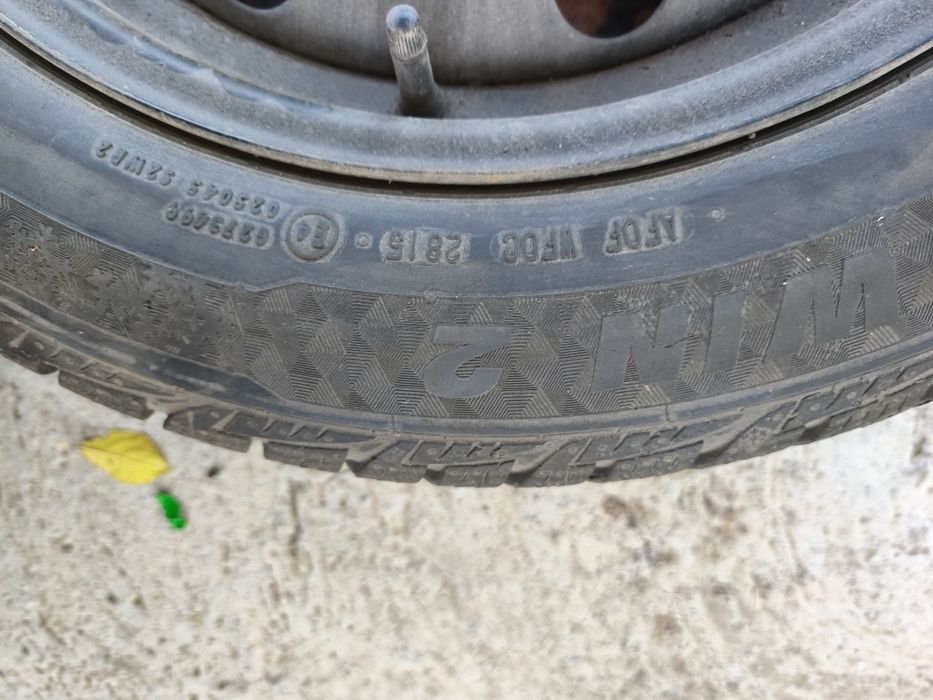 5х110 16 Стоманени джанти от Vectra C