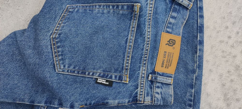 Джинсы qazaq republic