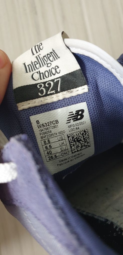 New Balance Sneakers UK 6.5 US 8.5 / 40/26см ОРИГИНАЛ! Дамски Кецове!