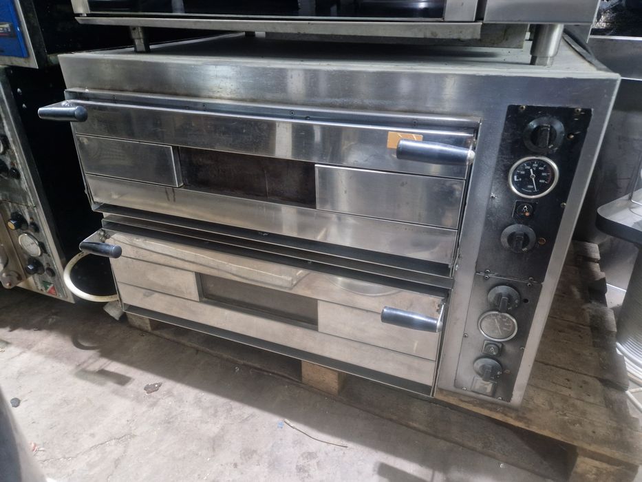 Cuptor electric cu convectie 4-10 tavi, patiserie sau gastro