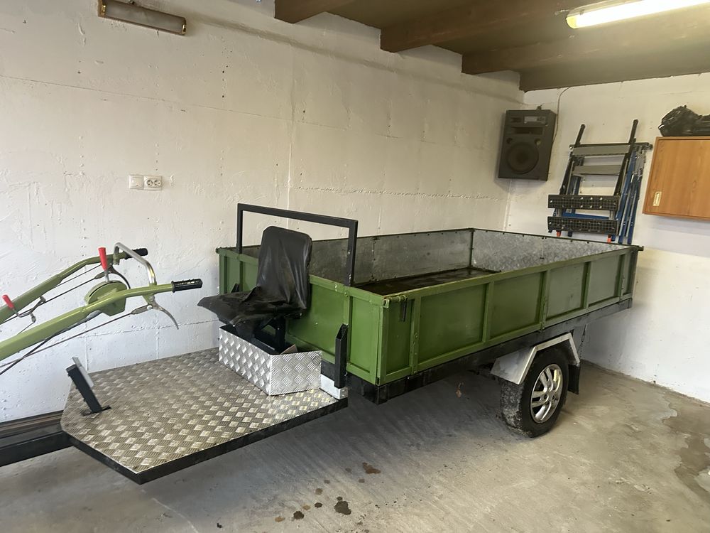 Vand motocultor Bizon