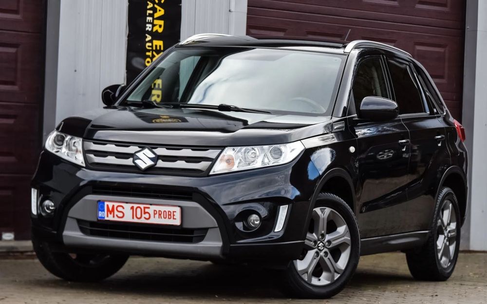 Suzuki Vitara 1.6 Benzina AllGrip 4x4~2015~Euro6~Garantie 12 Luni~Finantare