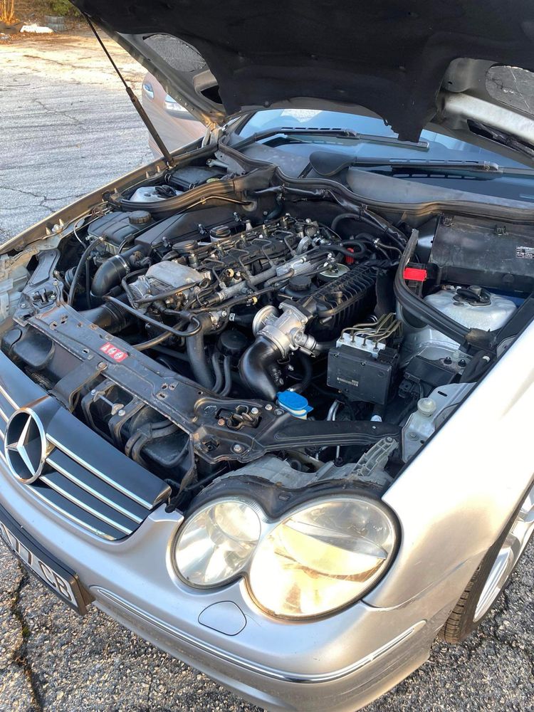 Mercedes clk w209 2.7cdi на части