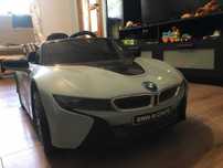 Mașinuță electrică copii BMW i8 Coupe