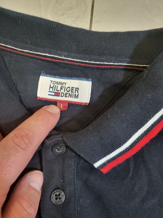 Bluza polo Tommy Hilfiger L