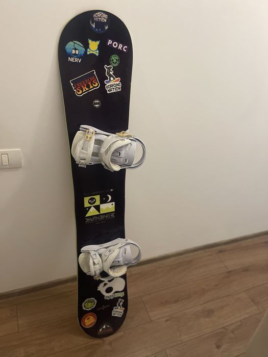 Snowboard Roxy Eminence 152 + Legaturi Nitro