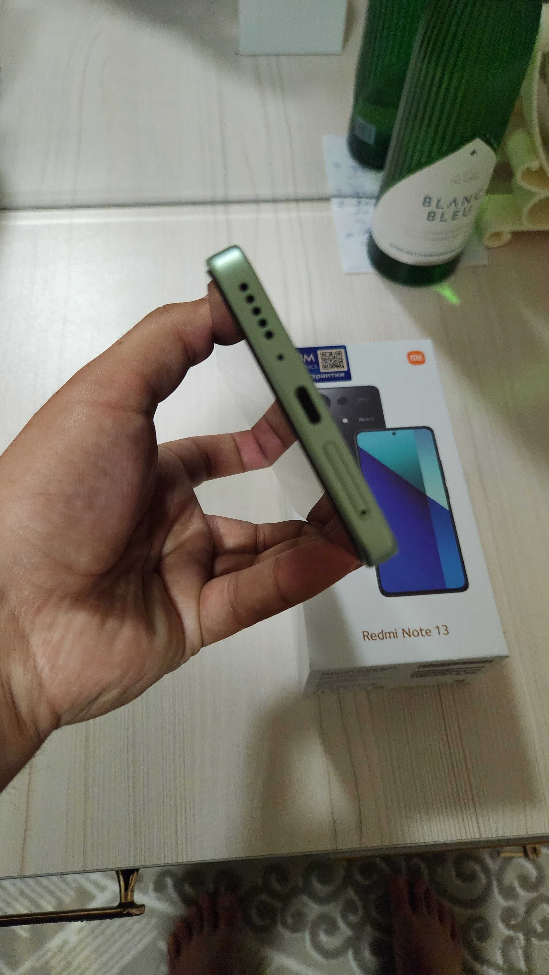 Redmi Note 13 новый yangi FULL komplekt