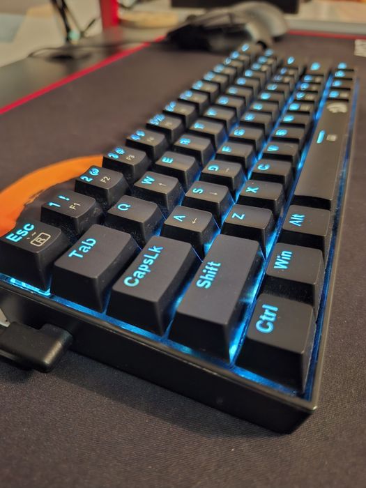 Tastatura Gaming Redragon Dragonborn RGB Black Mecanica