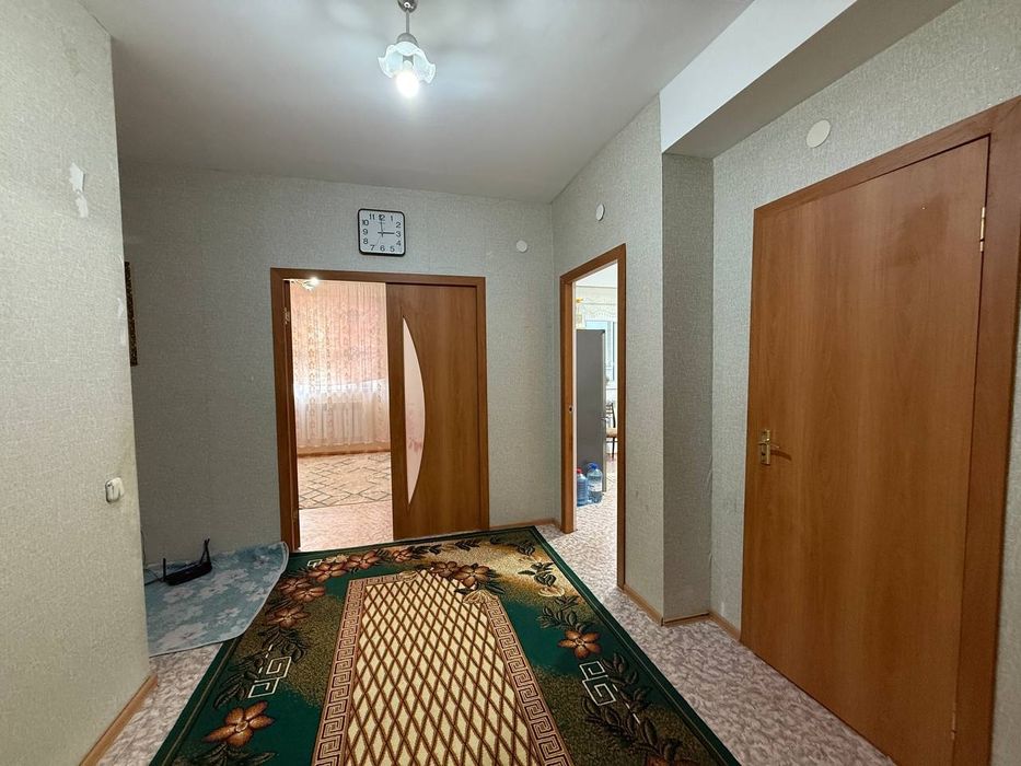 В Новостройки продаётся 2х комнатная пр. Сатпаева 145/3 на 1 этаже