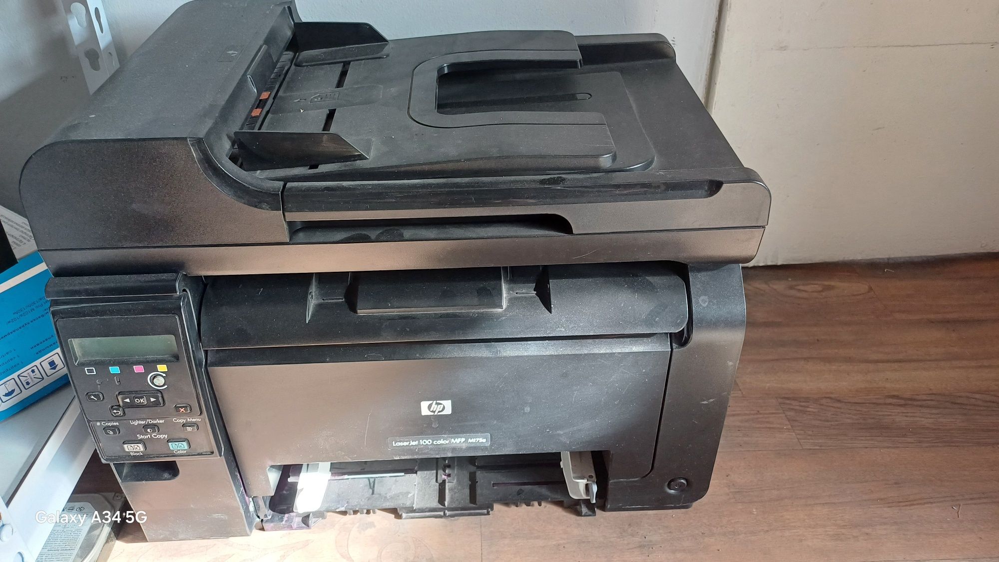 HP Color Laserjet 100