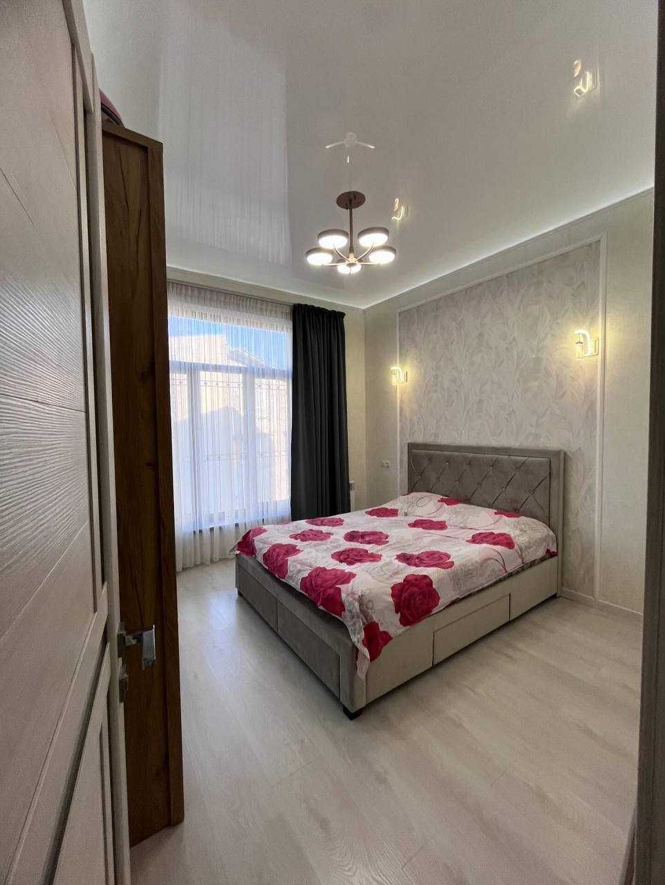 2-комнатная студия в Tashkent City Boulevard: 53.8м² с меб+тех!`