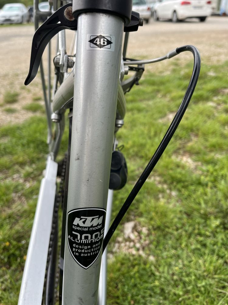 Велосипед KTM 28 цола-Дамски, алуминиев