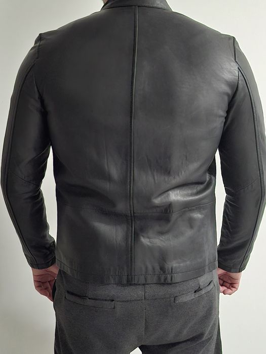 Geaca piele Zara