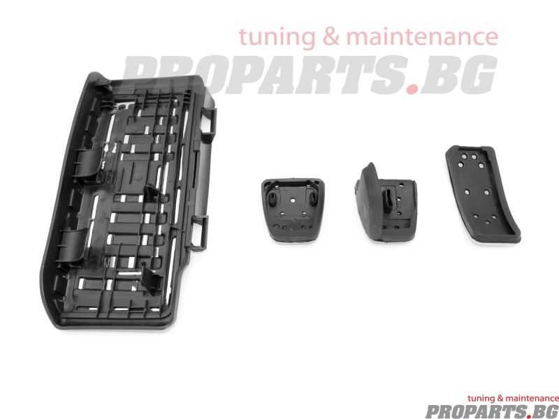 Спортни алуминиеви педали ръчка за Volkswagen Golf 7 / Octavia / Leon