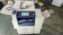 Пълноцветна многофункционална копирна машина Xerox WC7835