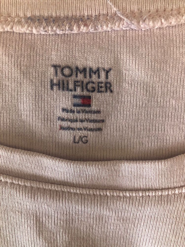 Tricou dama Tommy Hilfiger L