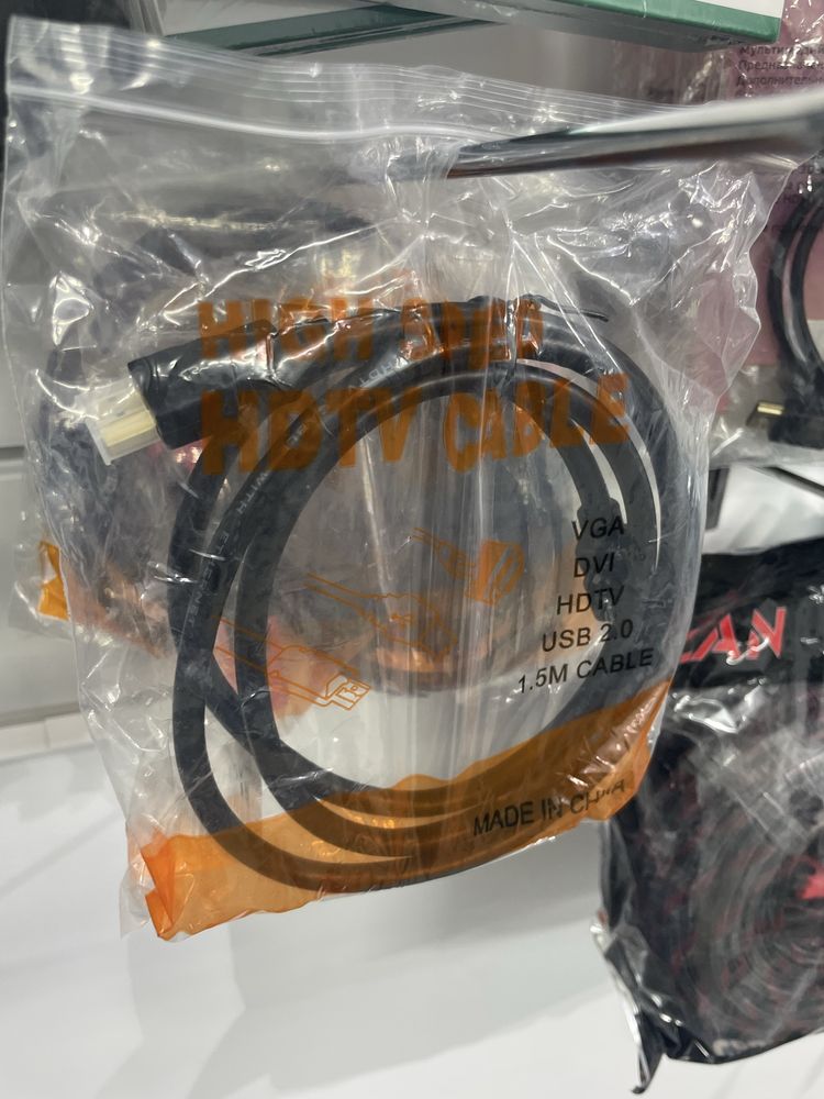 HDMI кабель, 1,5м, с поддержкой 3D и 4K, iPower