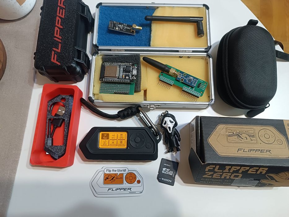 Flipper Zero Momentum Full с периферия