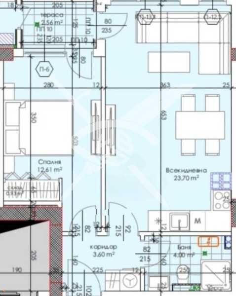 Двустаен апартамент в Тракия! 92890