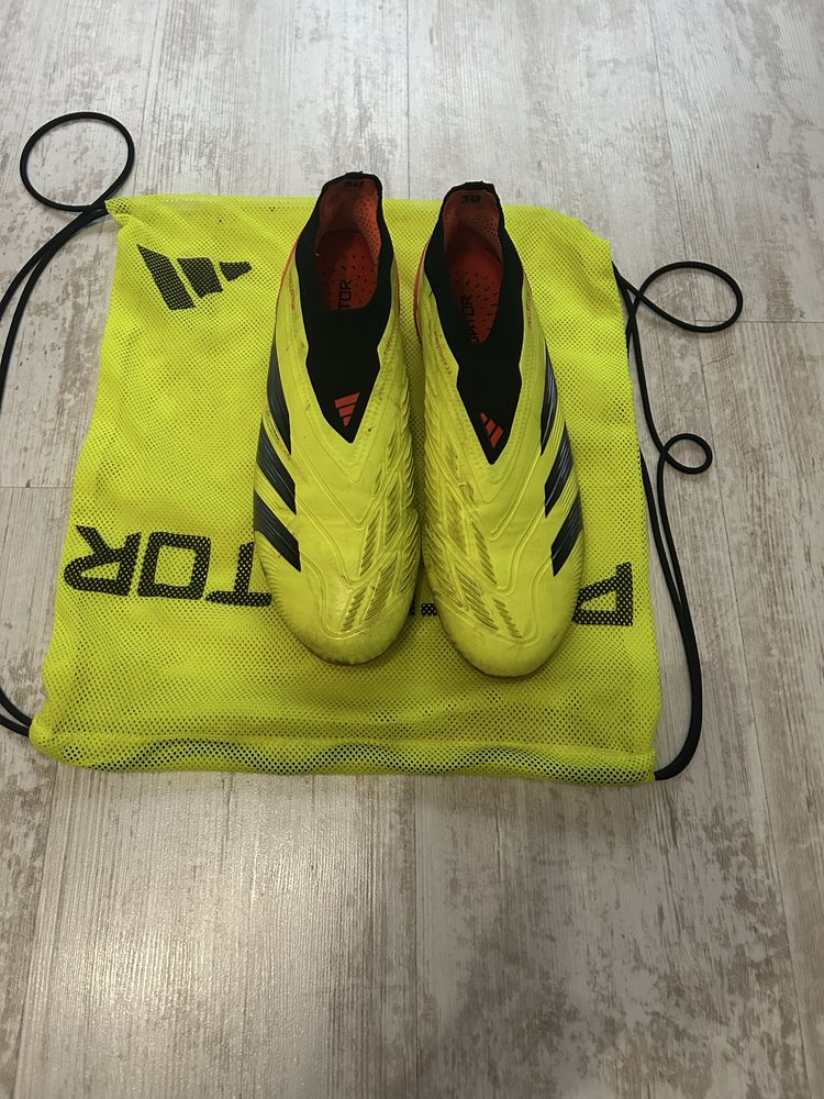 Adidas Predator Elite laceless FG – Energy Citrus (оригинални)