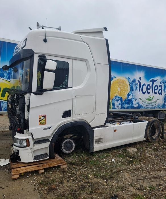 Vand Scania R500 2023 avariata avariat