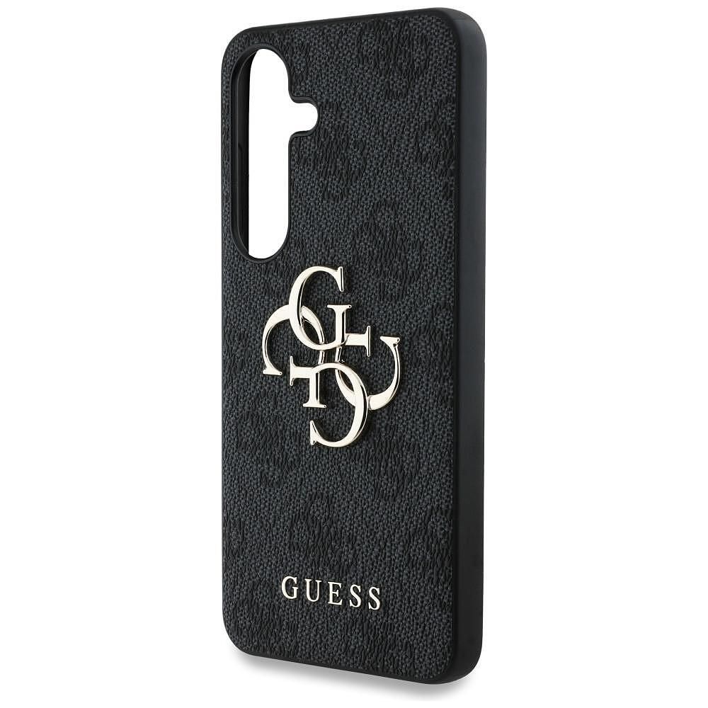 Guess - hardcase 4g big metal logo (guhcs25m4gmggr) за samsung galaxy