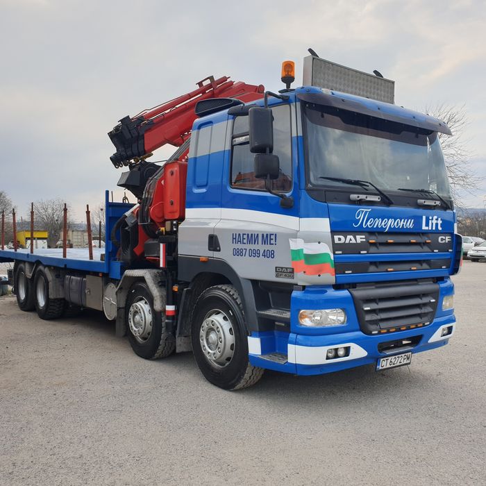 Камион с кран  16т 30м