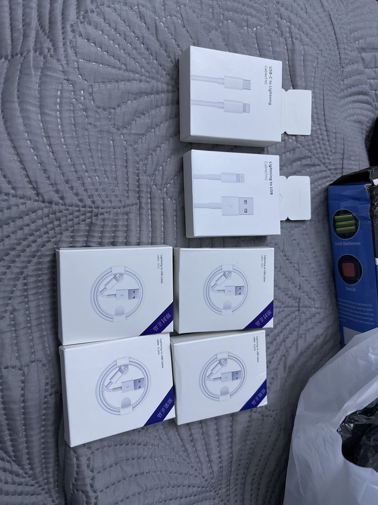 Зарядка на айфон usb c и type c