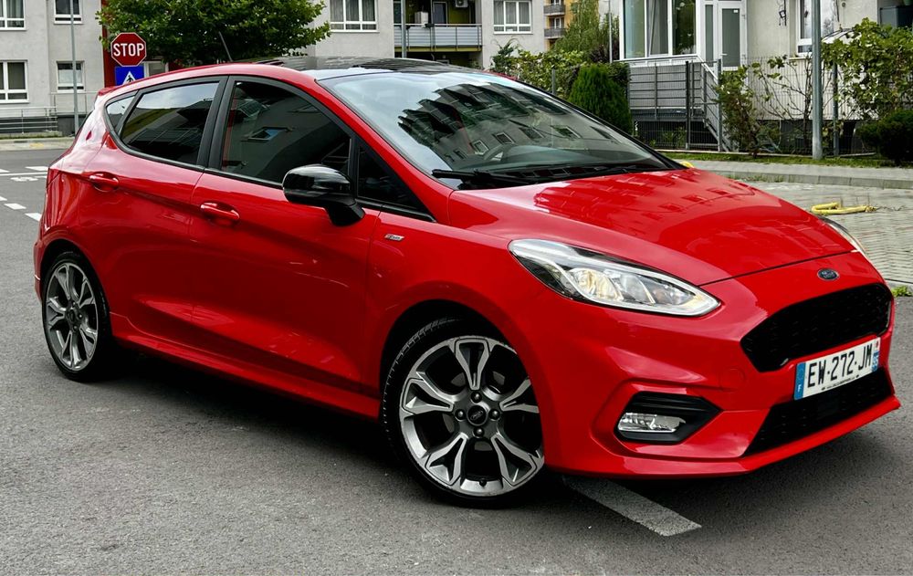 Ford Fiesta St Line An Fab.2018 1,5Tdci 120 Cp Euro 6 ! Deosebit !!