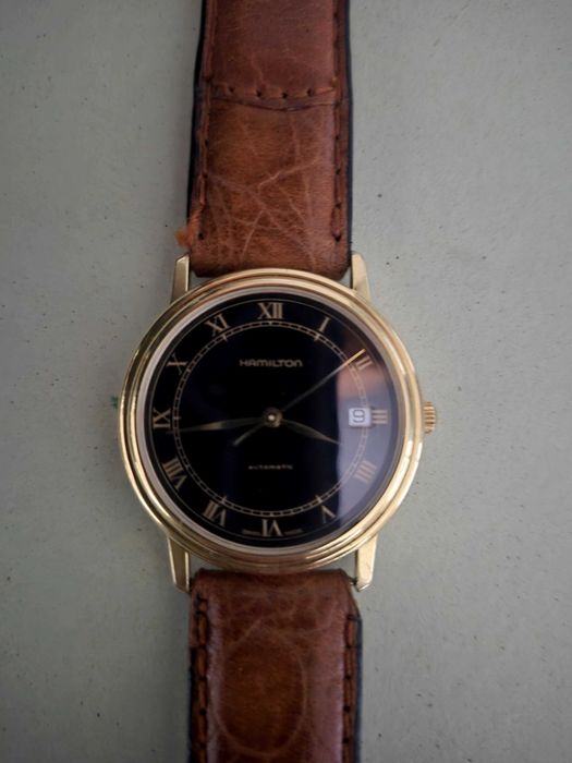 Vând ceas elegant automatic Hamilton