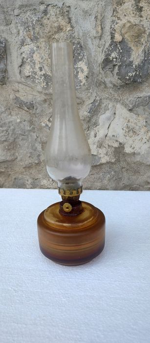 Lampa veche pe petrol/gas lampant