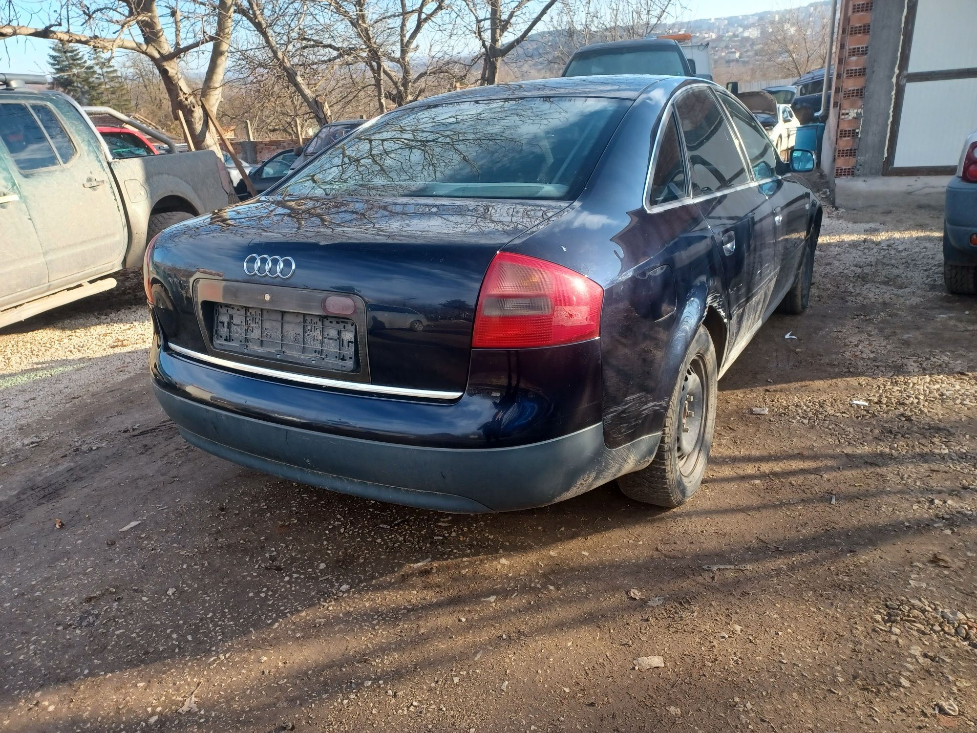 Ауди а6 2.5тди на части/aydi a6 2.5tdi na chasti