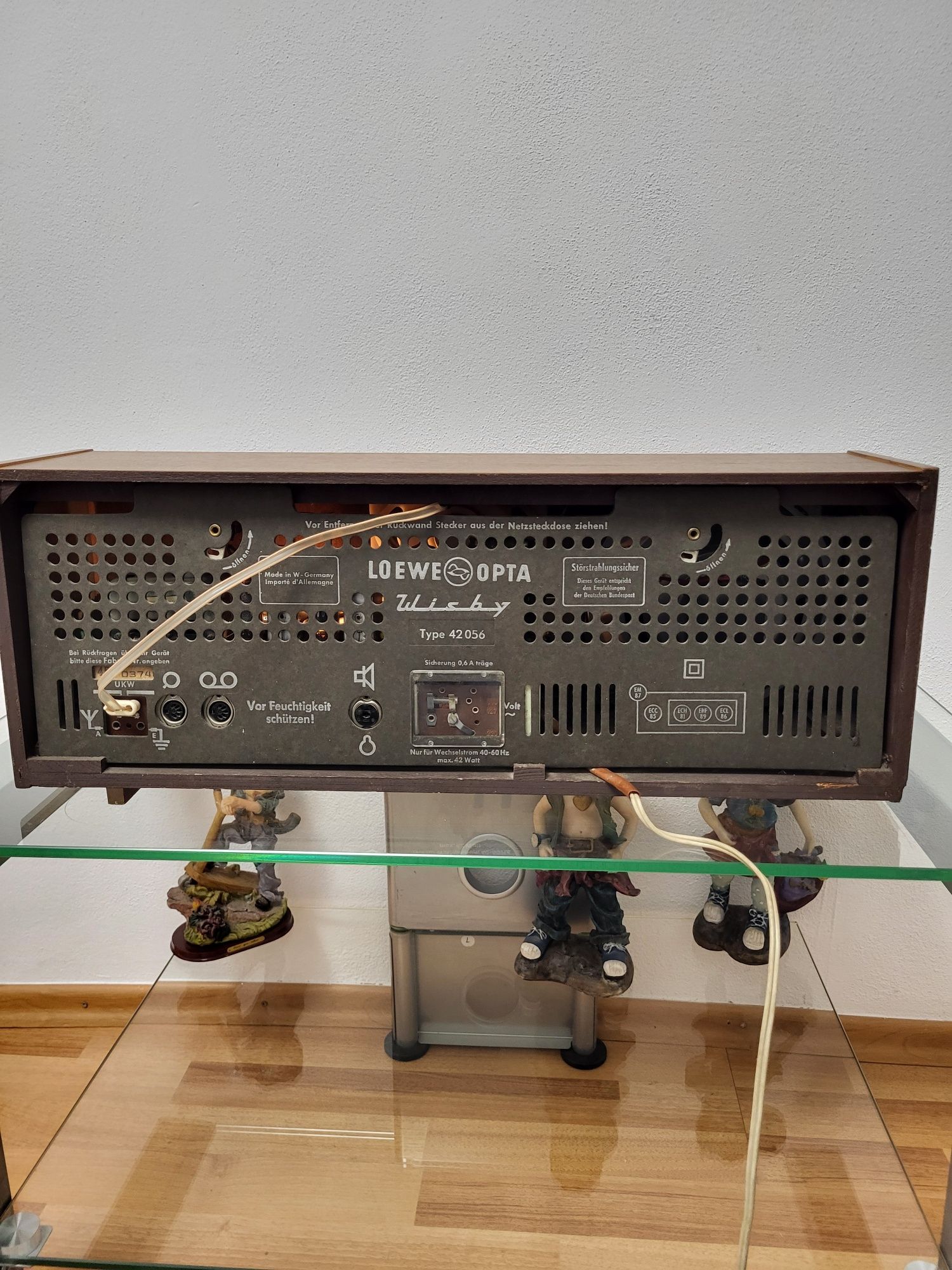 Radio pe Lămpi Leowe Opta wisby