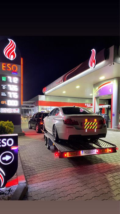 Tractari Auto Timisoara   Slep/Autostrada A1/Cenad /Moto/Platforma