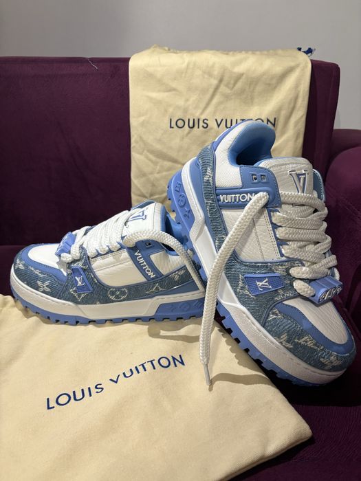 Adidasi Louis Vuitton Trainer Maxi Blue
