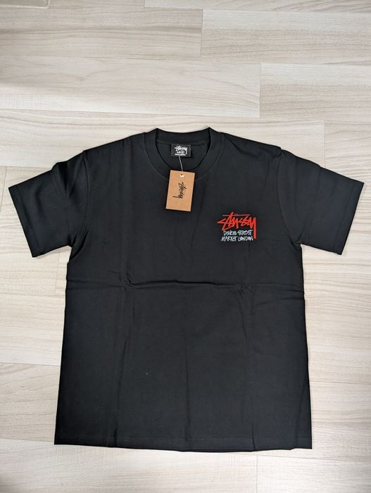 Stussy tricou negru