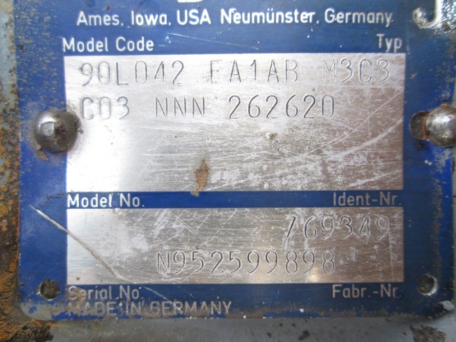 Pompa Sauer 90L042