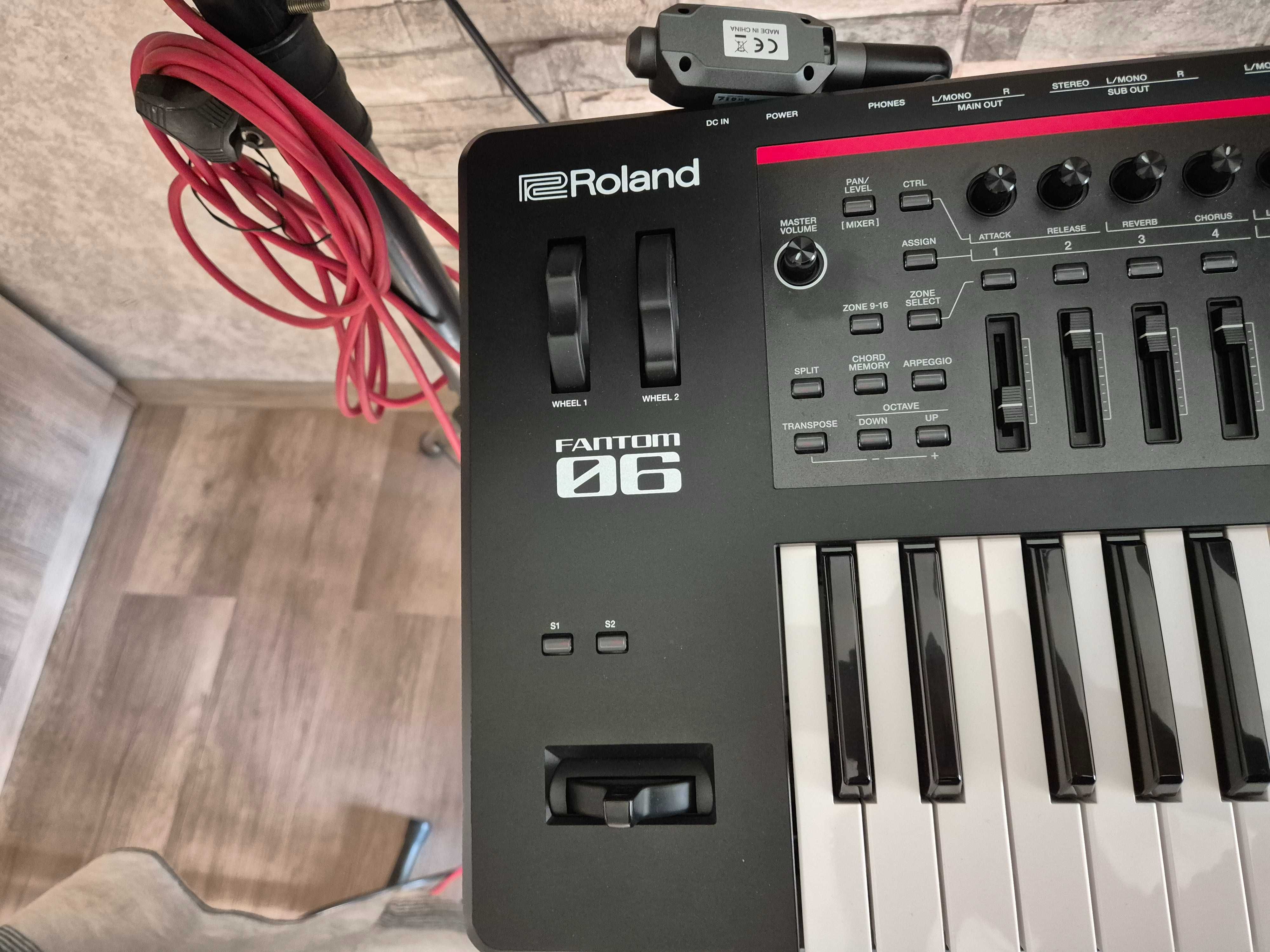 Roland fantom 06-продавам
