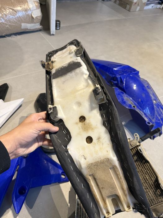 Yamaha yz450f 2017, Пластмаси , Радиатори , Седалка , Степенки, Лост.