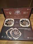 4 ventilatoare Noctua 120mm noi