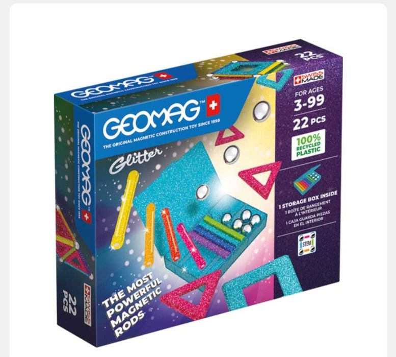 Geomag Glitter 22 de piese