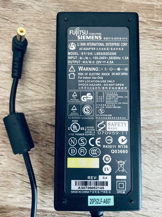 Incarcator Laptop 90W - Fujitsu Siemens S26113-E518-V15 - Lenovo