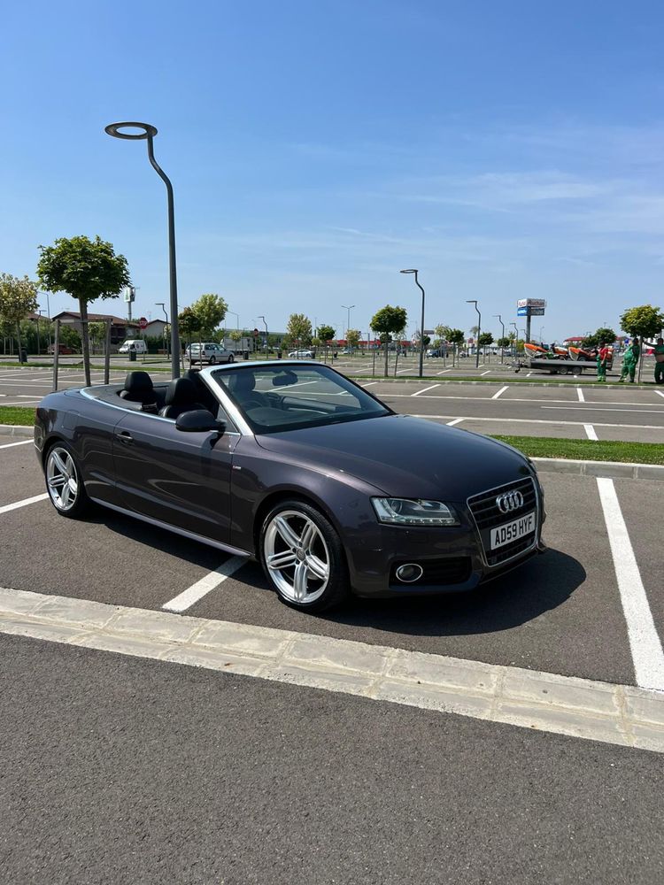 Dezmembrez Audi A5 CABRIO 2.7 automat