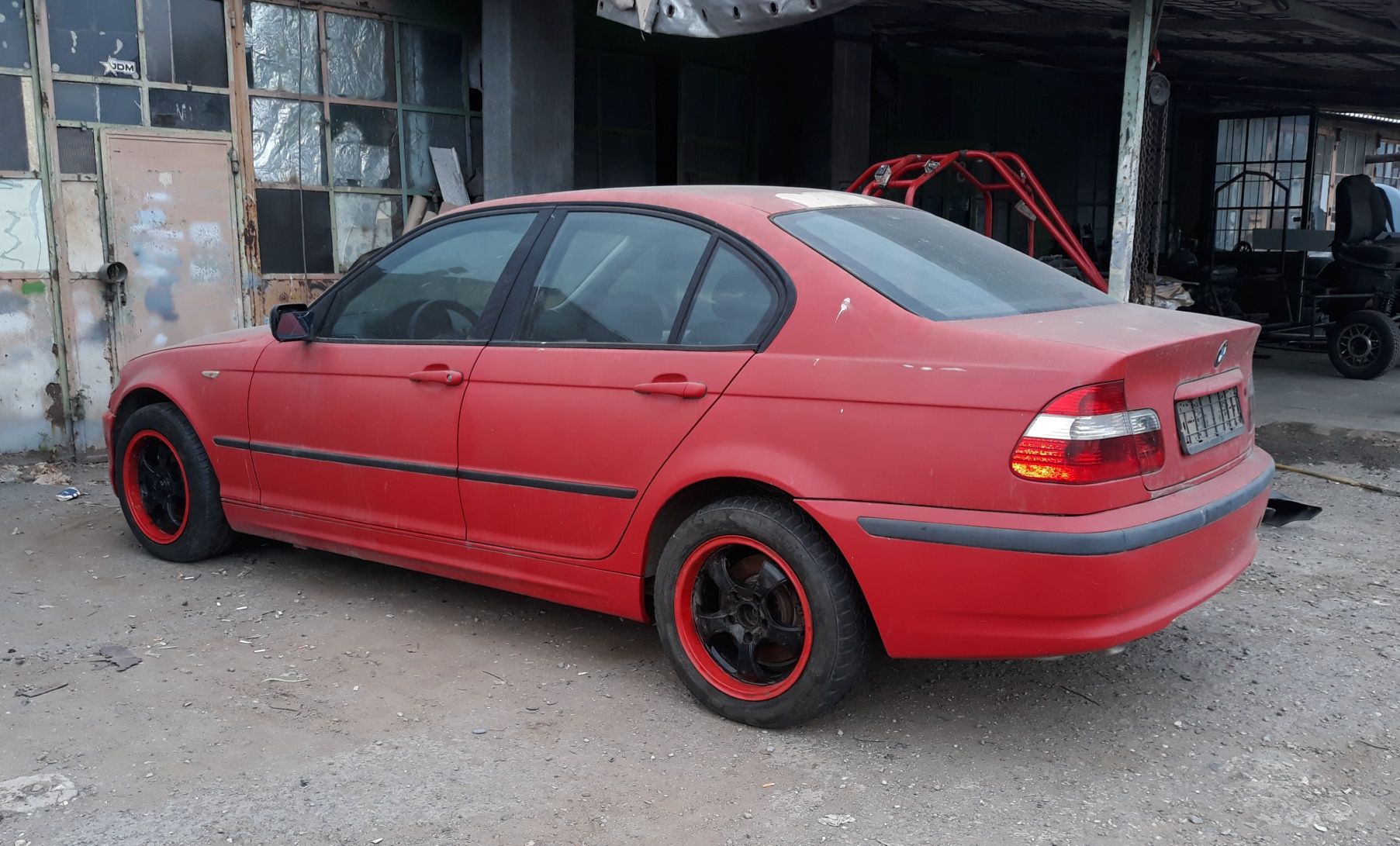 BMW 320d e46 фейс команрейл