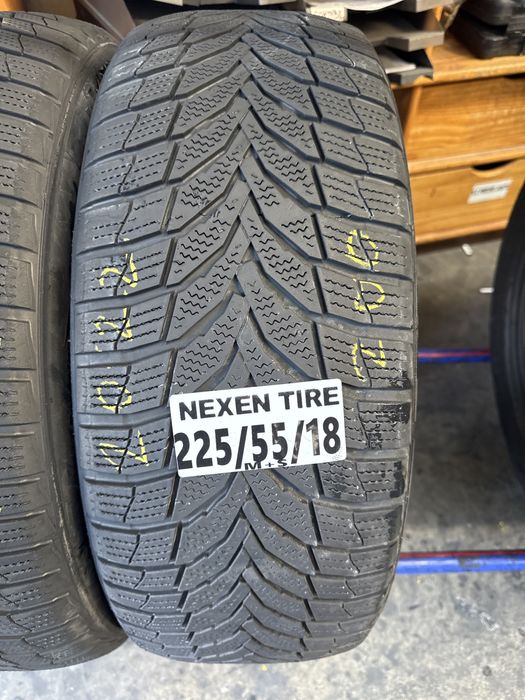 225/55/18 Nexen M+S