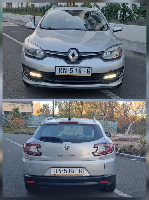 Renault Megane Impecabil, 1.5 D Rate sau cash