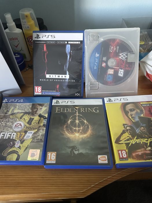 PS5 1TB с кутия+5 игри