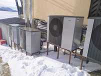 Montaj reparatie incărcare freon aer conditionat pompă de căldură