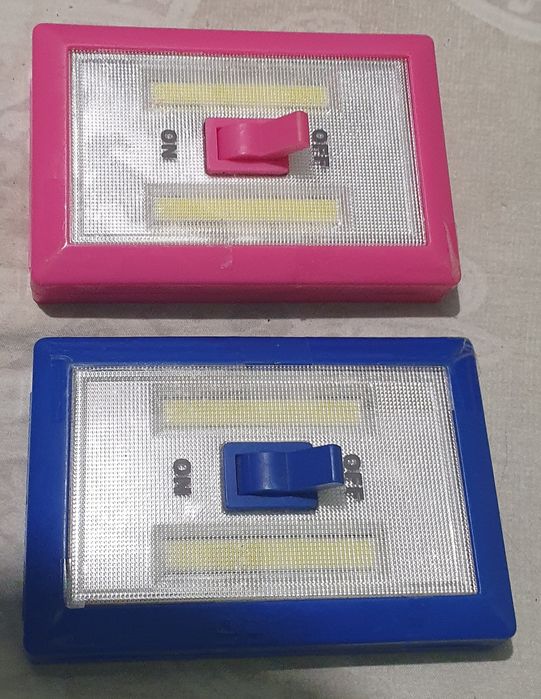 Intrerupator portabil cu Led