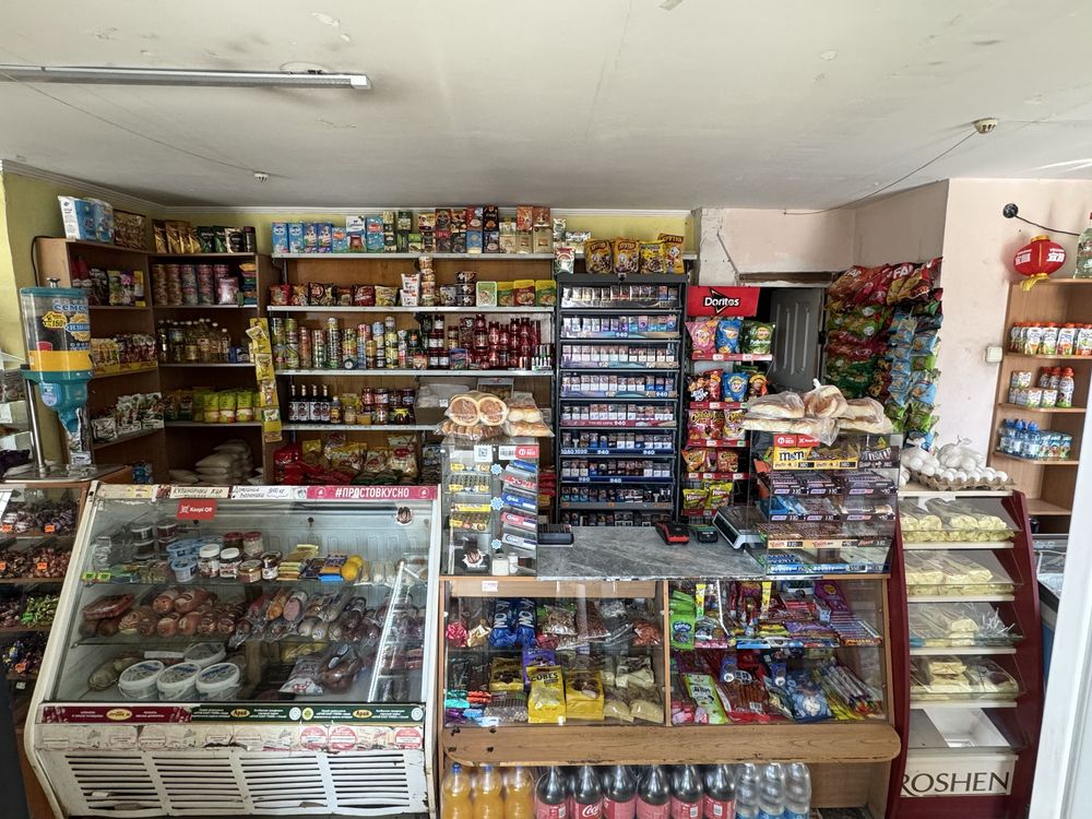 Продается продуктовый магазин